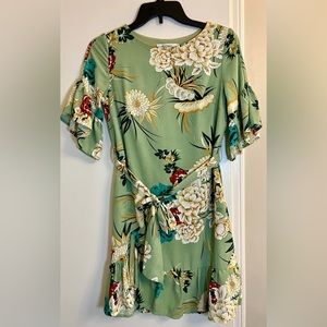 Hello Molly Floral Dress